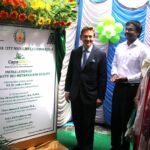 Swiss Ambassador inaugurates Air Quality Monitoring System, establishes biomethanation plant in Coimbatore