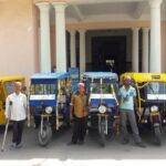 Udaipur city promotes e-rickshaws on CapaCITIES project anniversary